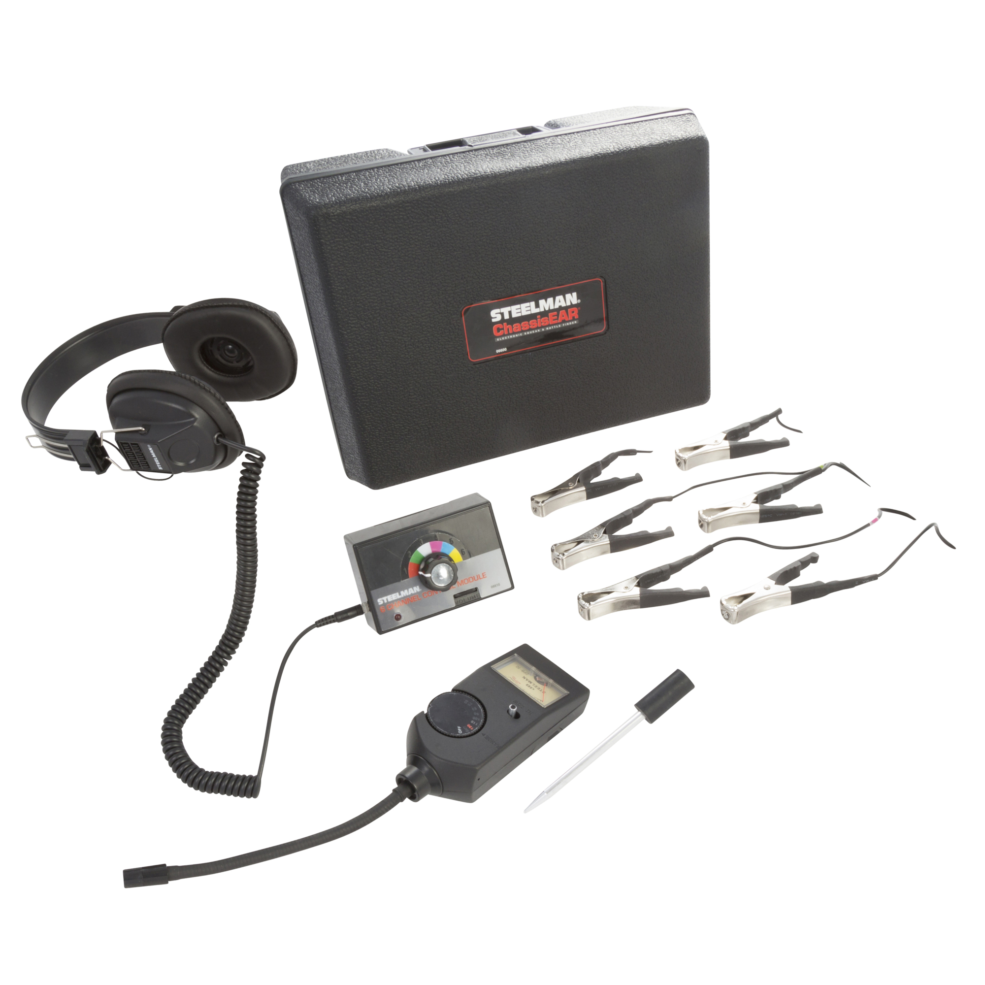 STEELMAN ChassisEAR and EngineEAR II Electronic Diagnostic Tool Combination Kit, Model#  06608